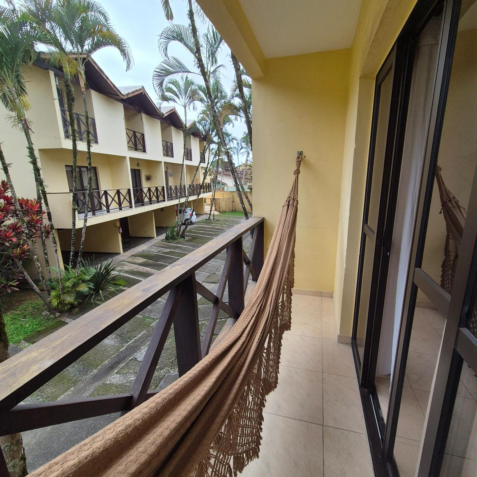 Casa 7 Em Ubatuba No Centro Condominio Com Piscina E Churrasqueira Exterior photo